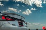 Lexus ES350 F-Sport on Voseen Wheels (CV10) 2019 года